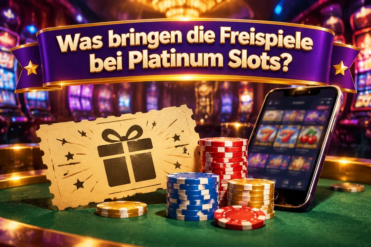 Was bringen die Freispiele bei Platinum Slots?