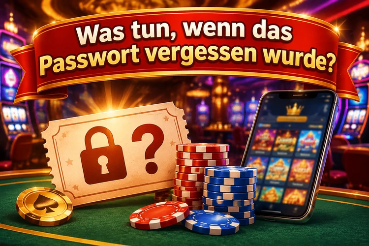 Was tun, wenn das Passwort vergessen wurde?