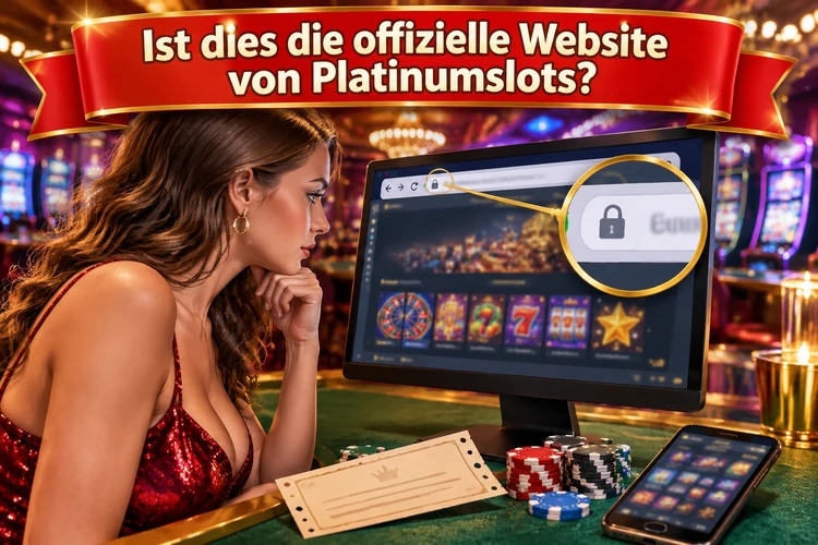 Ist dies die offizielle Website von PlatinumSlots?