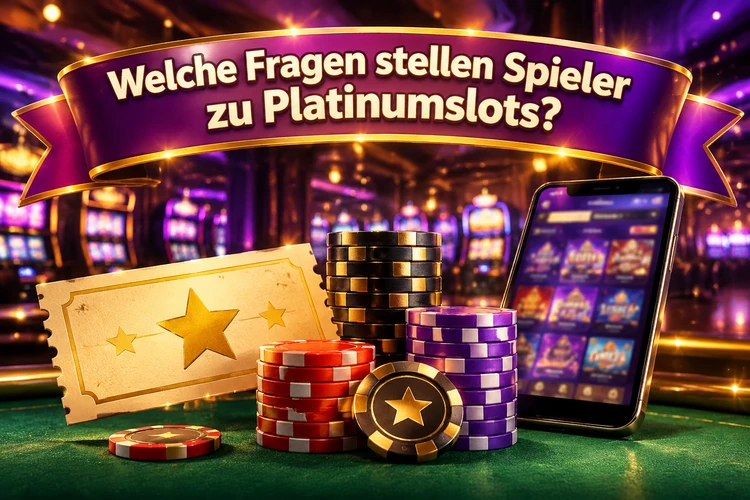 Welche Fragen stellen Spieler zu PlatinumSlots?